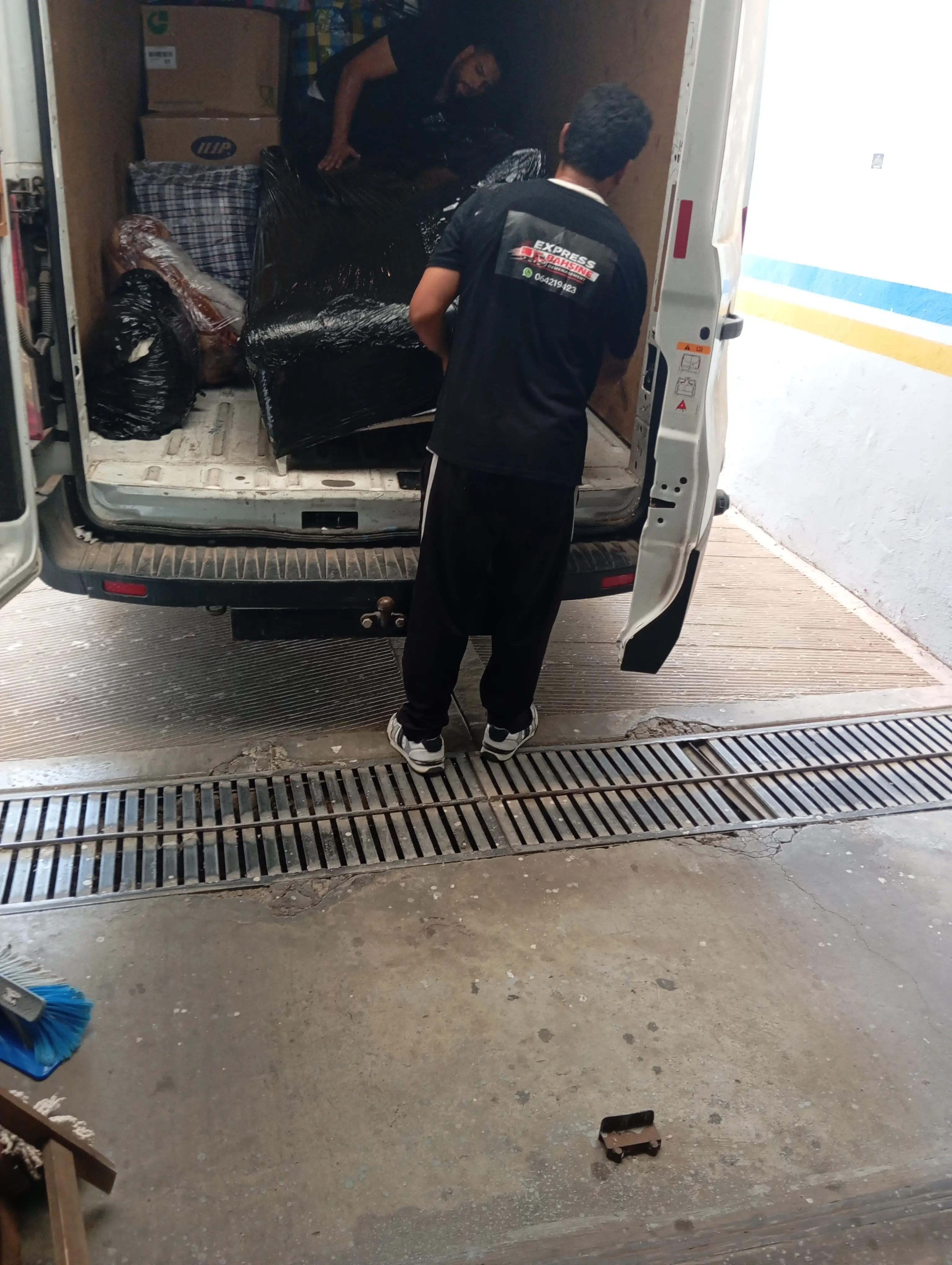 Service de déménagement