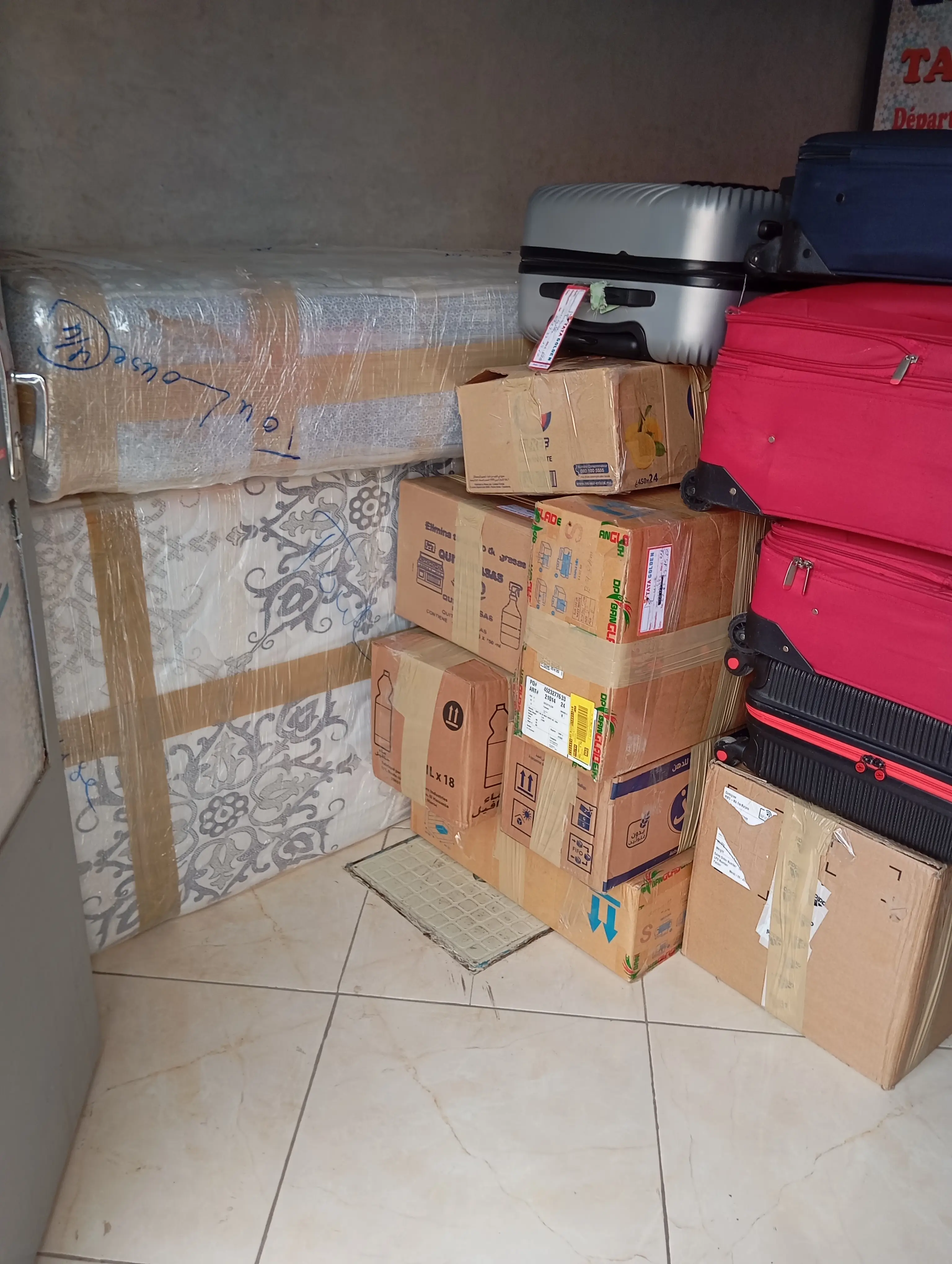 Déménagement international Casablanca