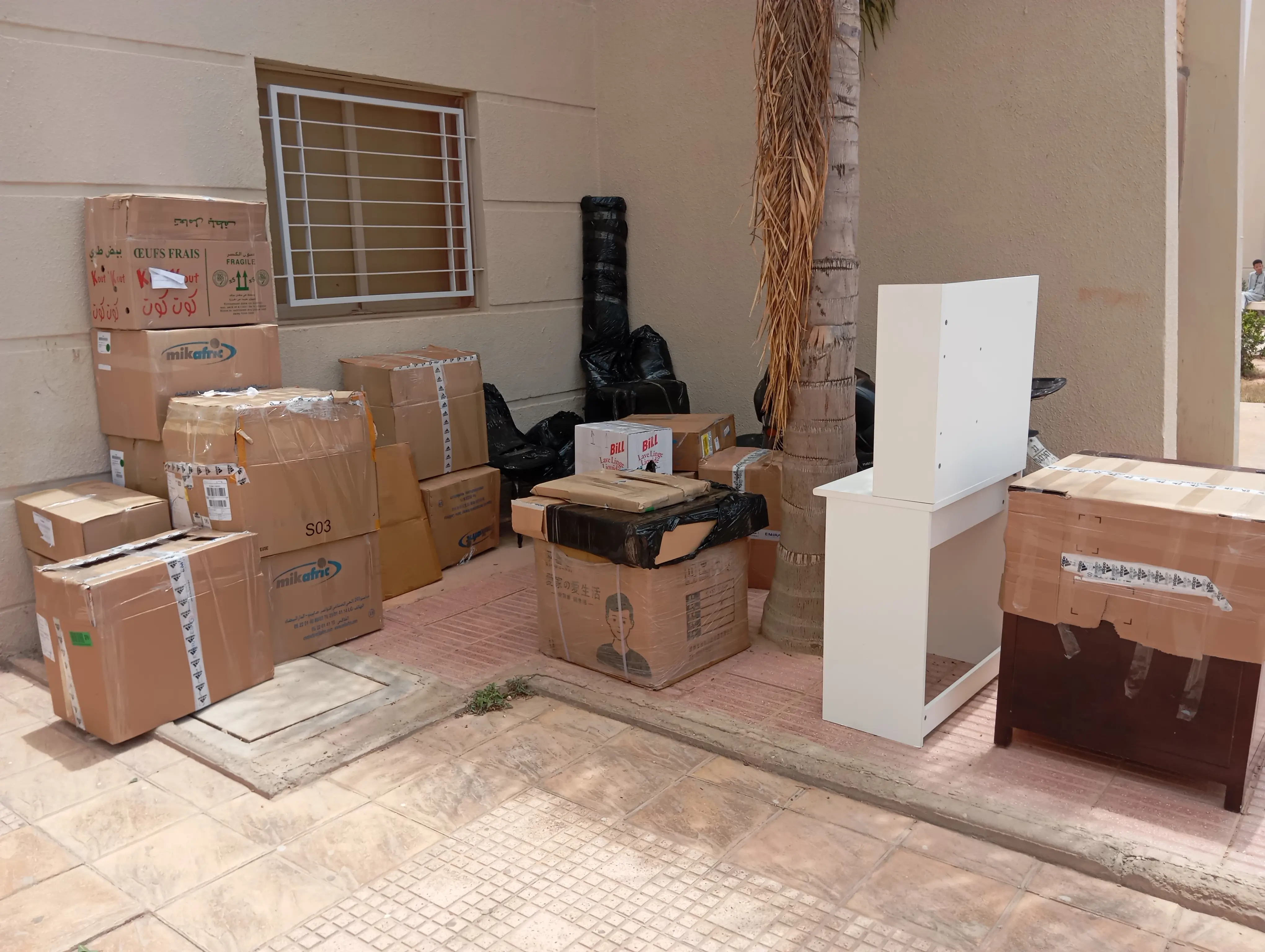 Entreprise de déménagement Casablanca Agadir