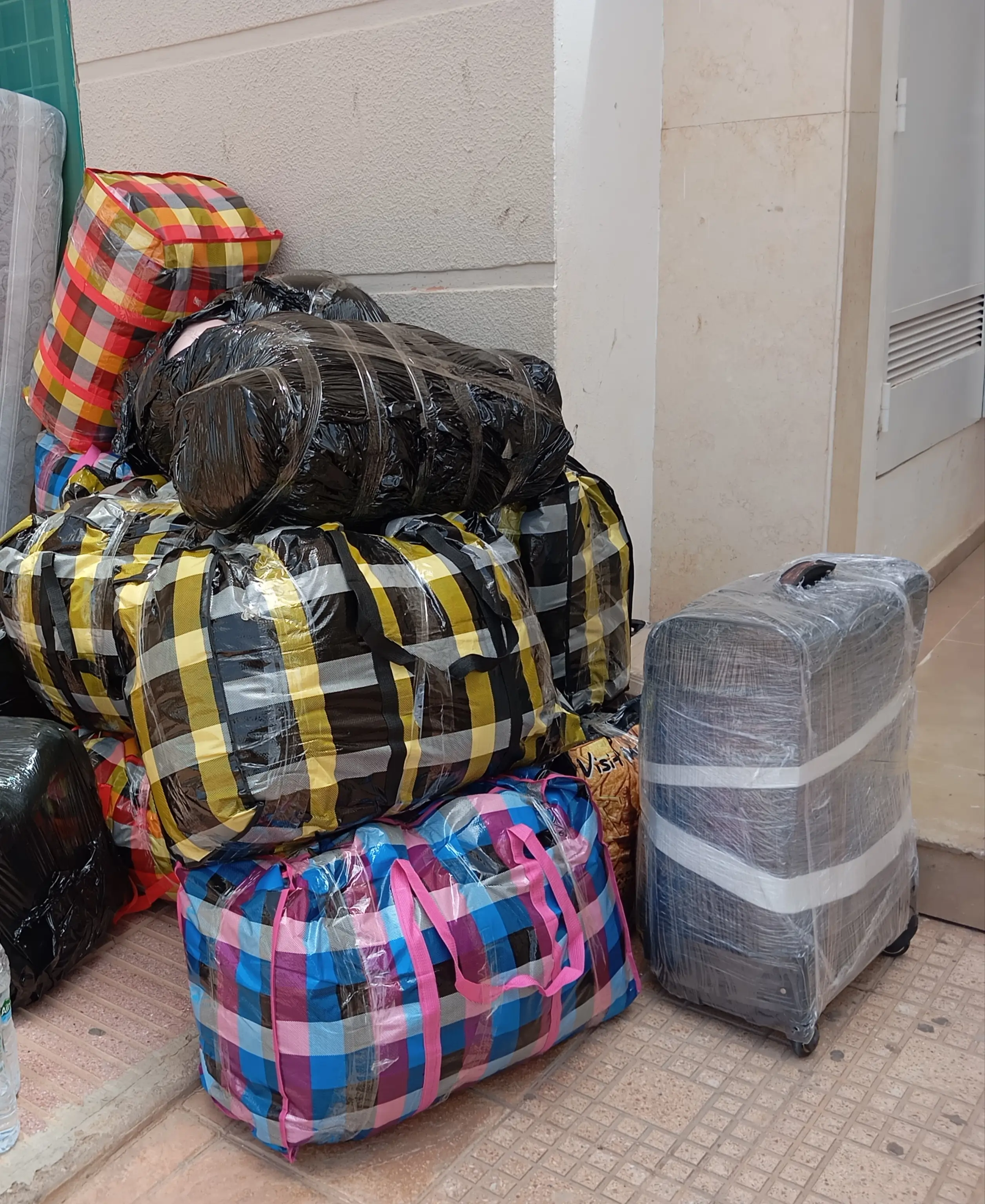 Montage des meubles après déménagement
