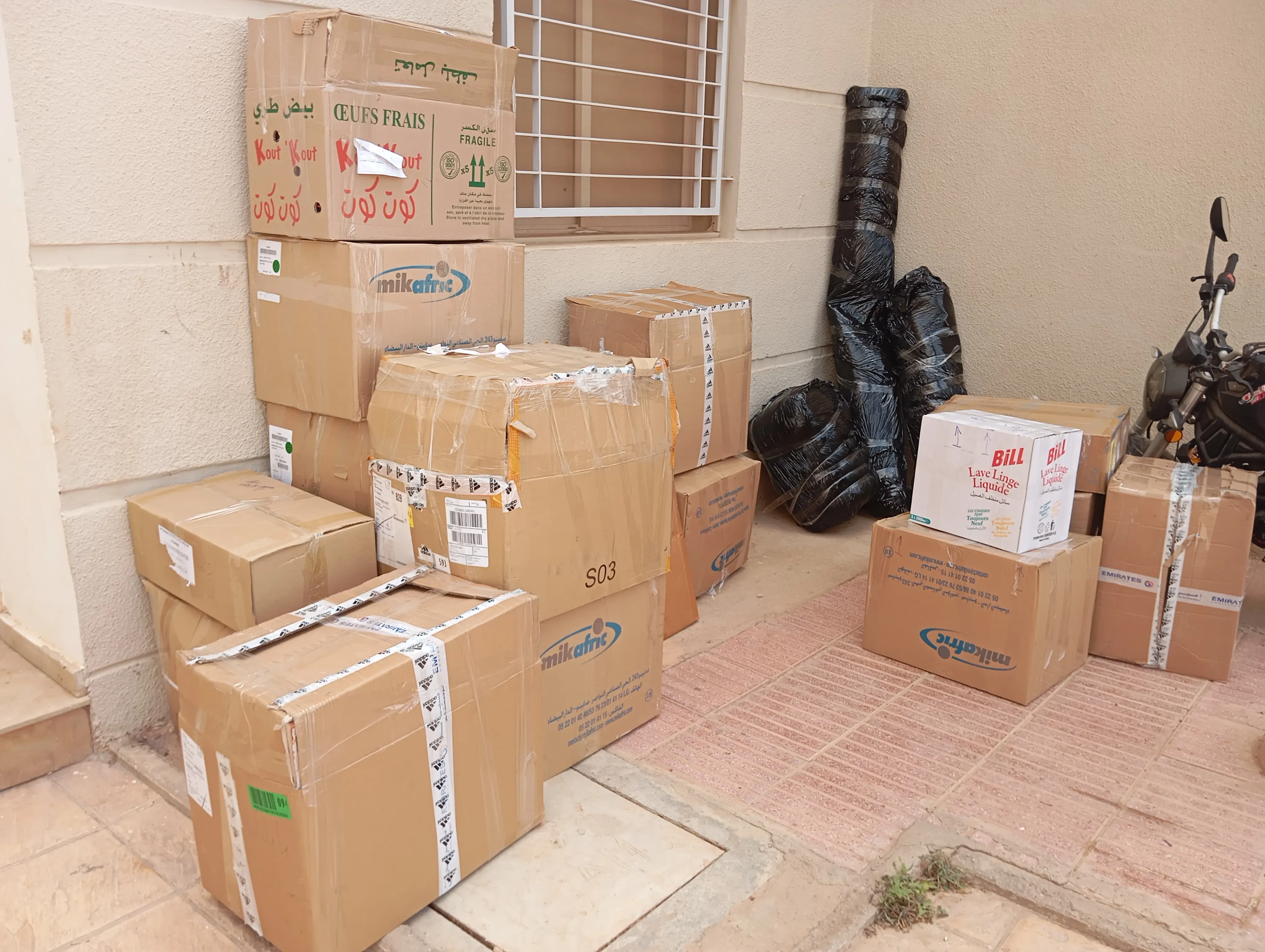 Transport de meubles Casablanca Agadir