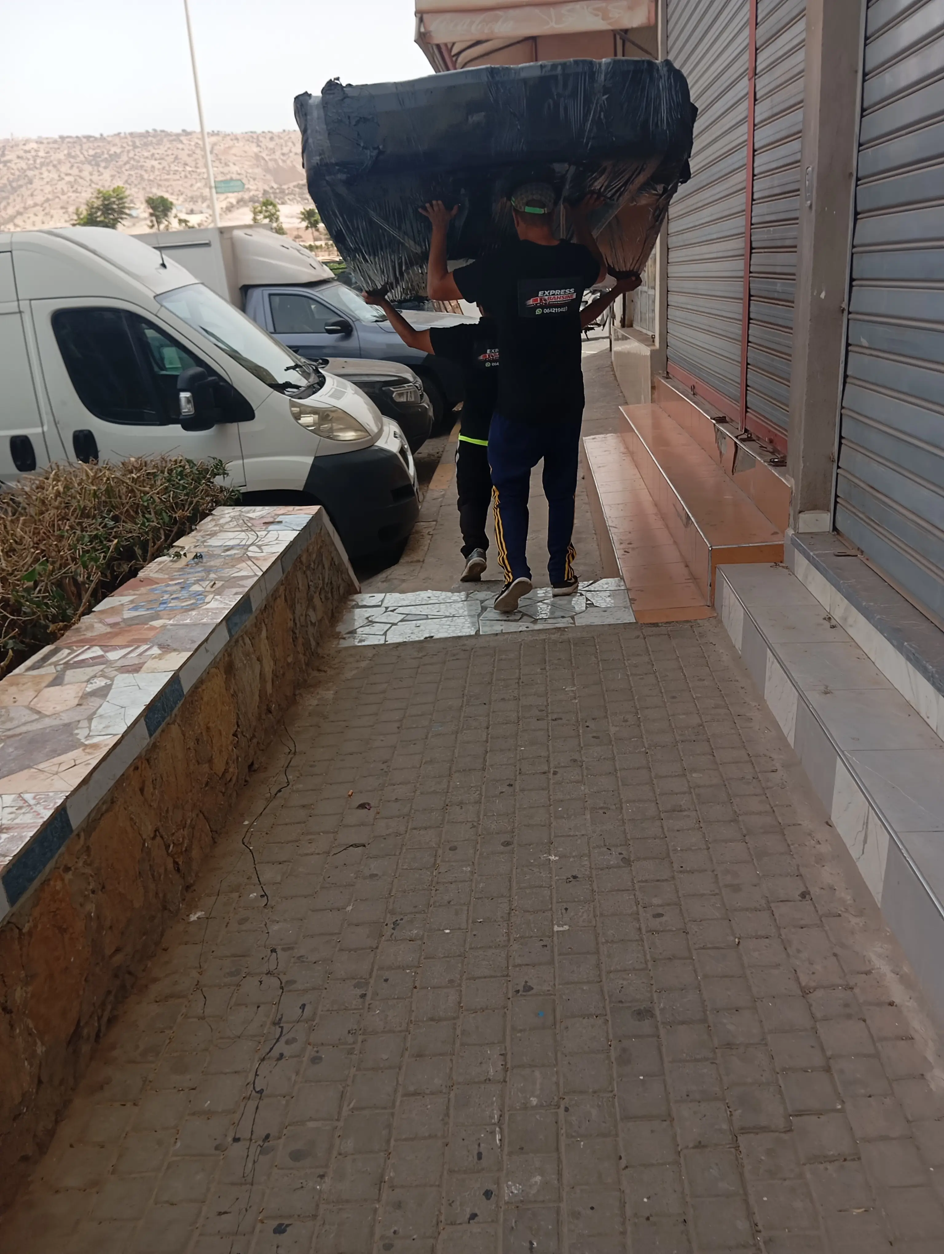 Emballage professionnel meubles déménagement Agadir Rabat