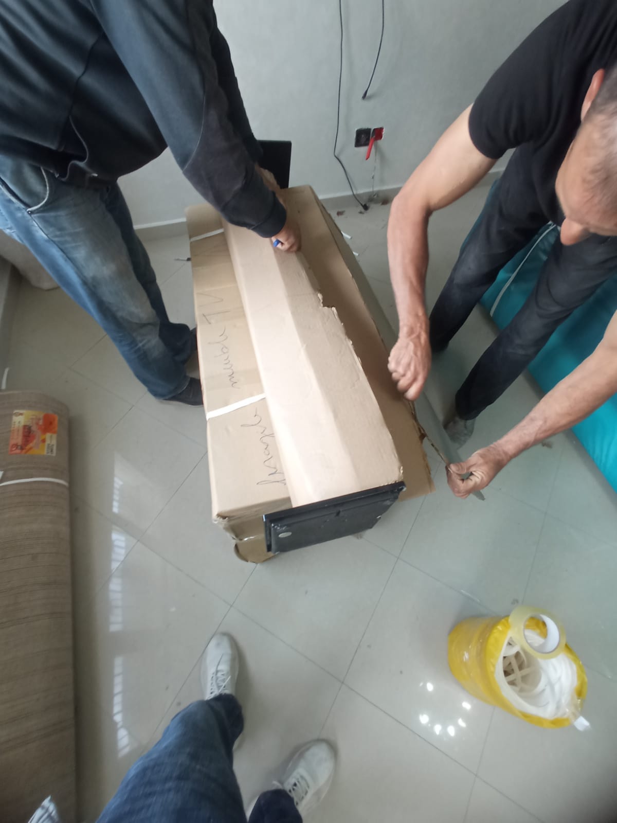 déménagement agadir charge Chargement camion