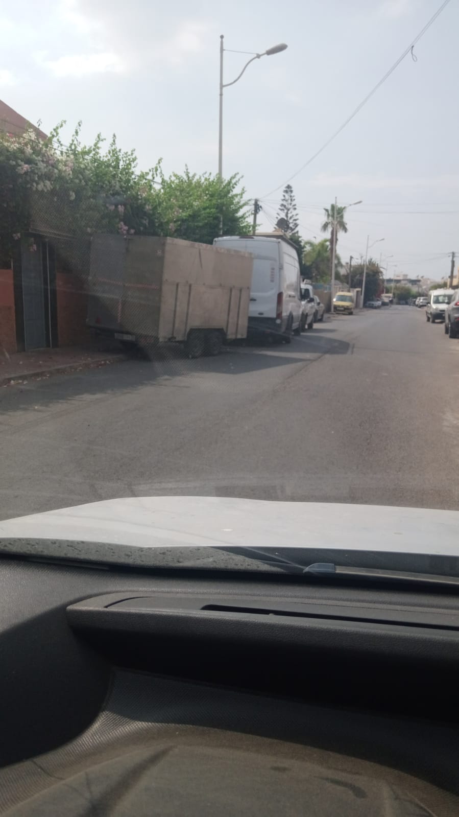 Véhicule de transport pour un déménagement depuis Marrakech